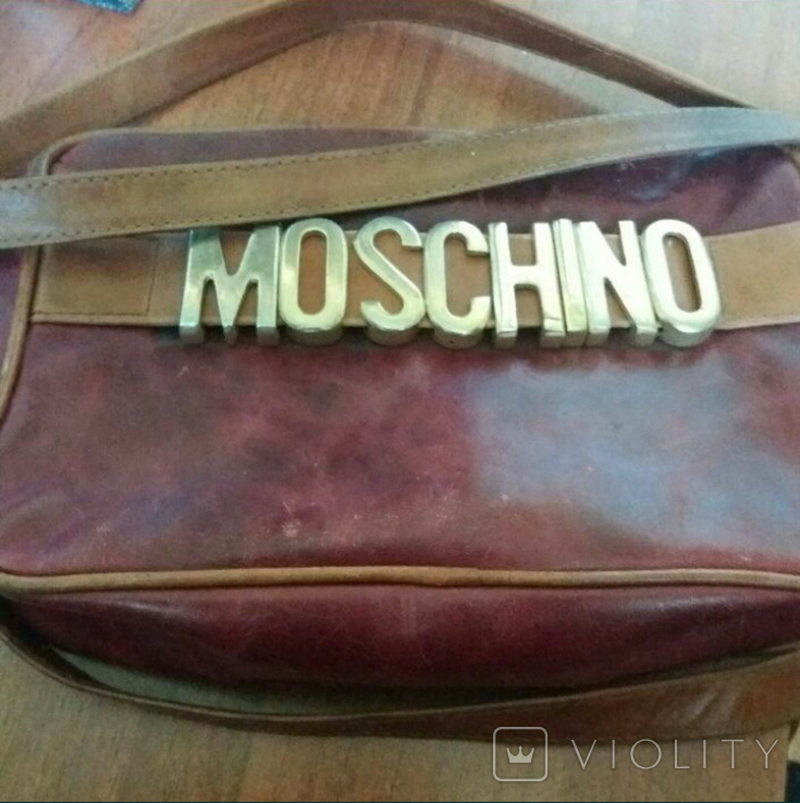 Сумка Moschino 80x годов.