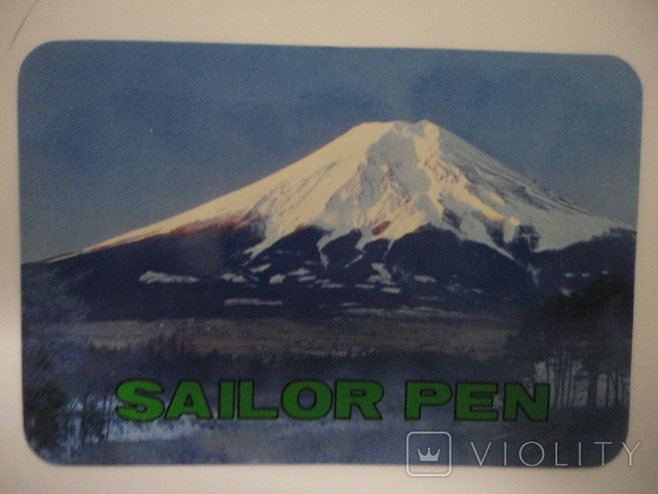 Компания The Sailor Pen Co., Ltd.Япония 1973, фото №2