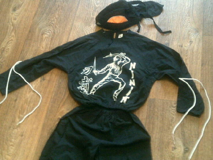 Mortal Kombat Ninja - спорт костюм детский, фото №2