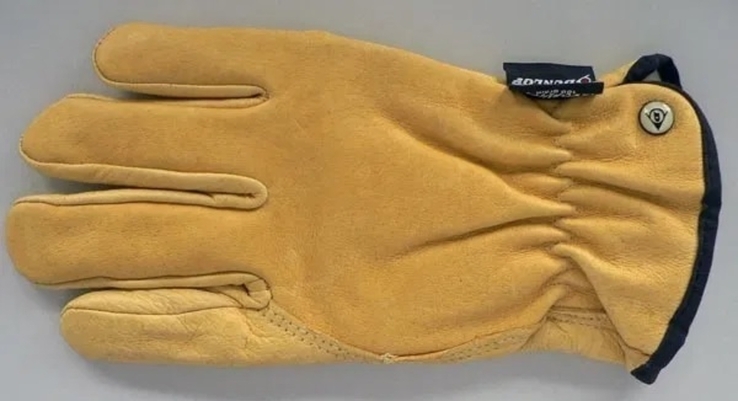 Перчатки кожаные, новые демисезонные (размер L), фото №3