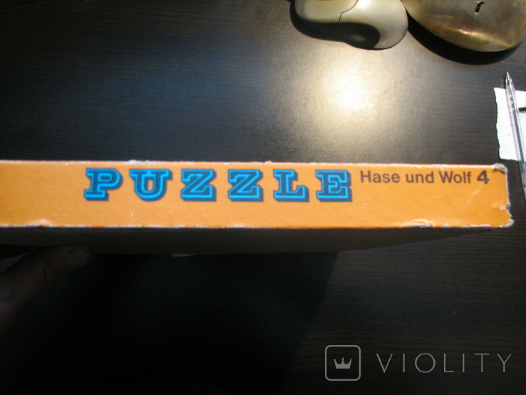 Пазл "Ну, погоди" DDR 4 кар., фото №9