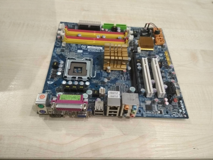 Материнская плата Gigabyte GA-965QM-DS2, numer zdjęcia 3