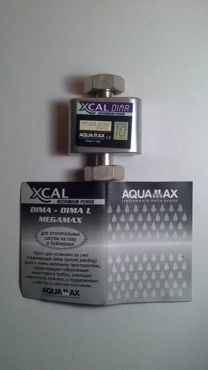 Фильтр магнитный Aquamax (Италия), numer zdjęcia 3