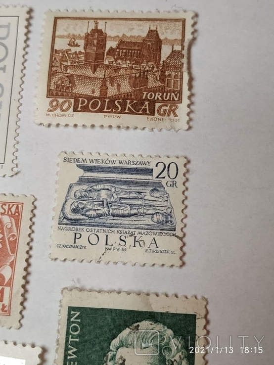 Польские марки, фото №4