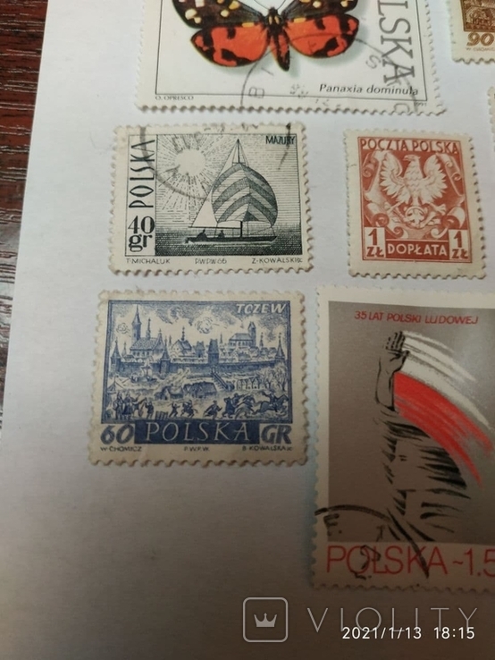 Польские марки, фото №5