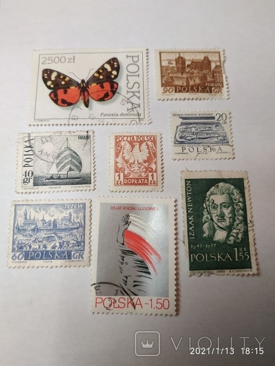 Польские марки, numer zdjęcia 6