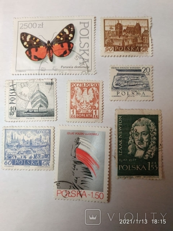 Польские марки, numer zdjęcia 7