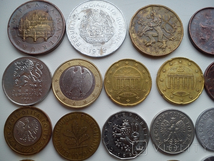 Монети світу, фото №8