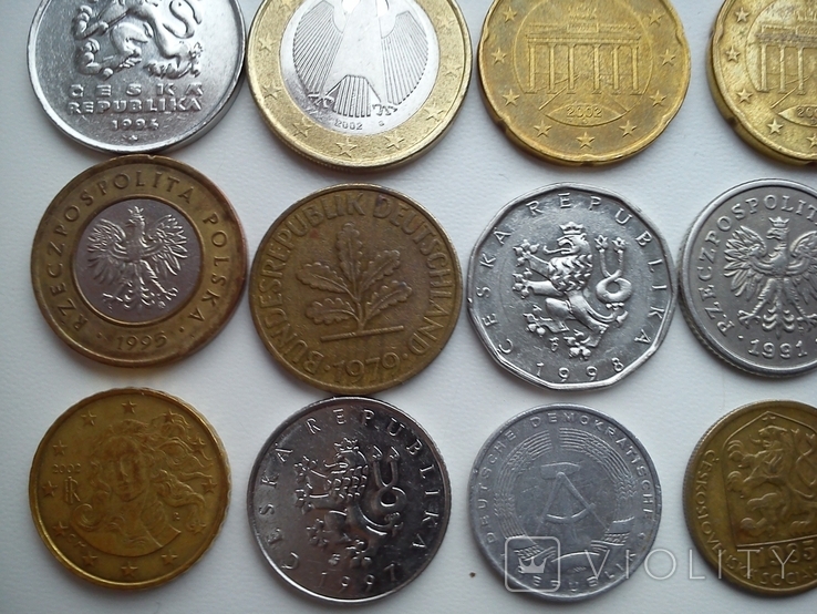 Монети світу, фото №10
