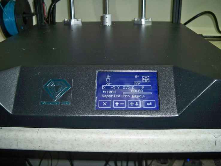 Новый 3D принтер Sapphire Pro. Собран и настроен, фото №6