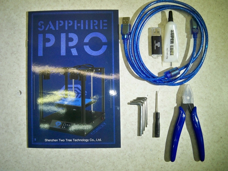 Новый 3D принтер Sapphire Pro. Собран и настроен, photo number 8