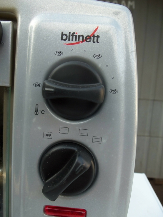 Духовка Bifinett  1380 W настольна   з Німеччини, фото №4