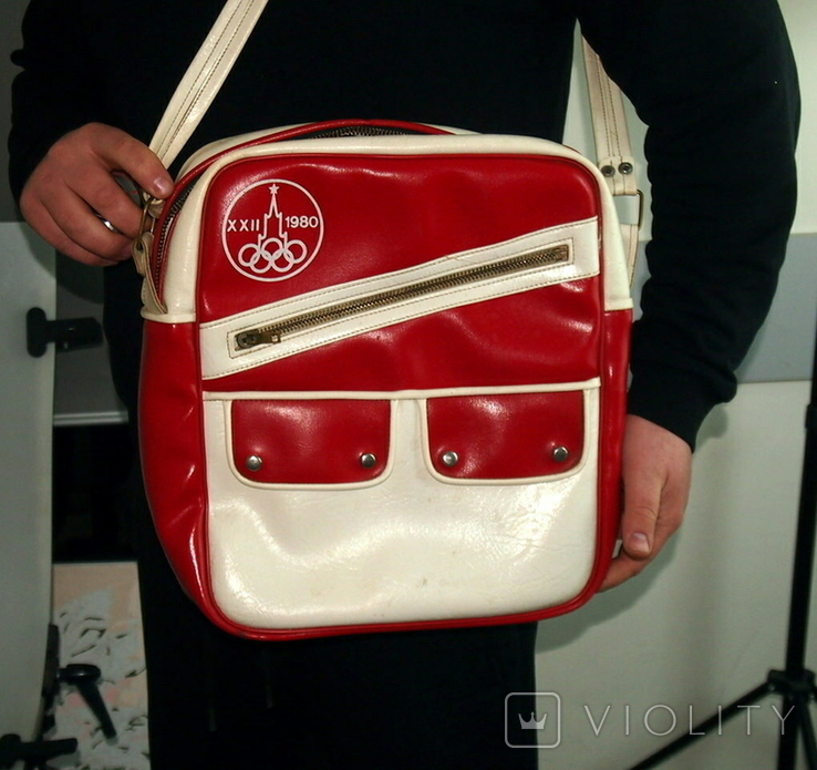 Спортивная сумка Олимпиада 80 СССР, фото №3
