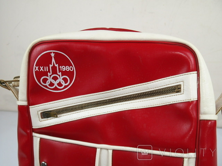 Спортивная сумка Олимпиада 80 СССР, фото №7