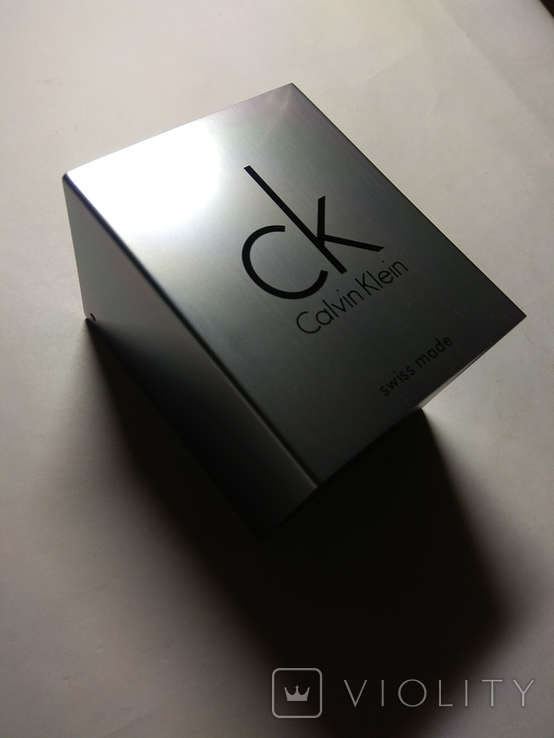 Коробка от швейцарских часов Calvin Klein, фото №3