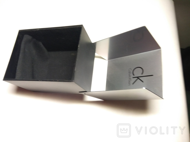 Коробка от швейцарских часов Calvin Klein, фото №5