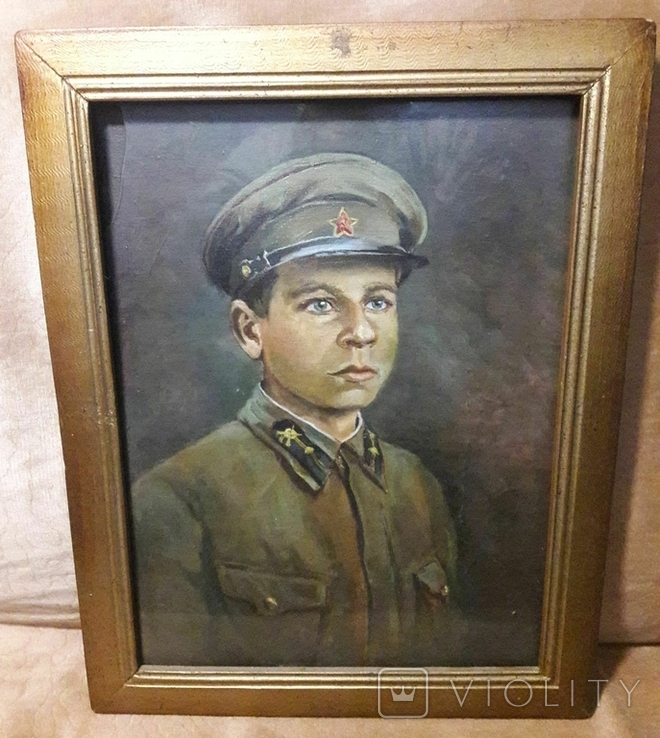 Старый портрет молодого чекиста, фото №2