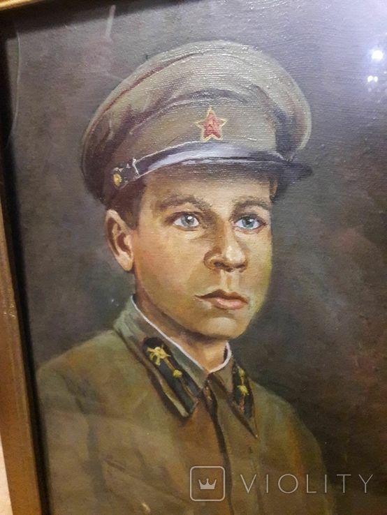 Старый портрет молодого чекиста, фото №3