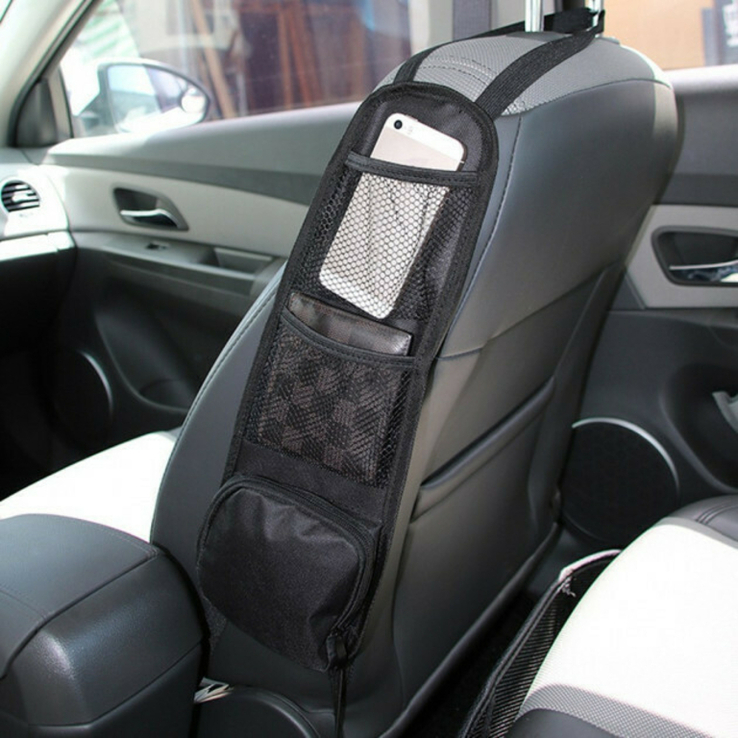 Сумка-органайзер на переднее сиденье автомобиля, фото №2