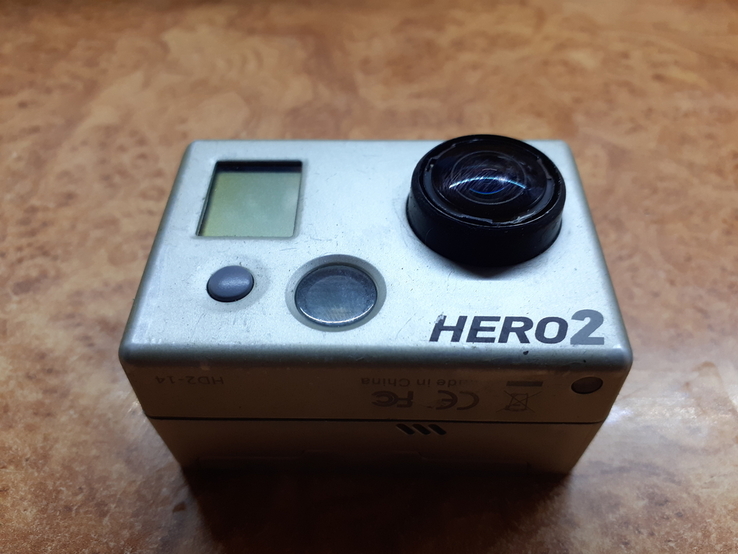 GoPro Hero 2 на запчасти