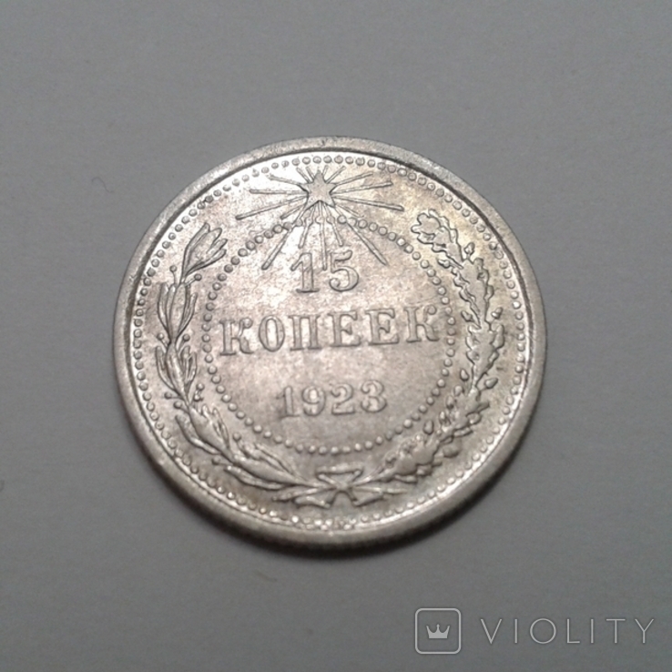 15 копійок 1923 р. РРФСР, фото №2