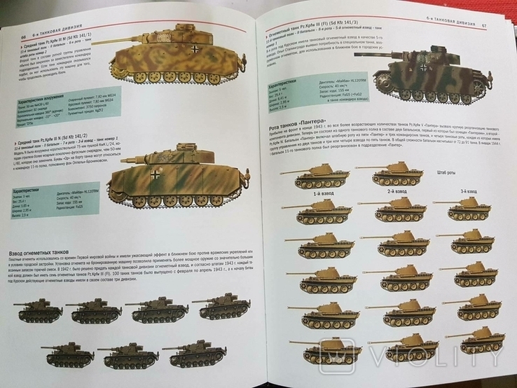 Танковые дивизии Вермахта 1939-1945. Краткий справочник, фото №6