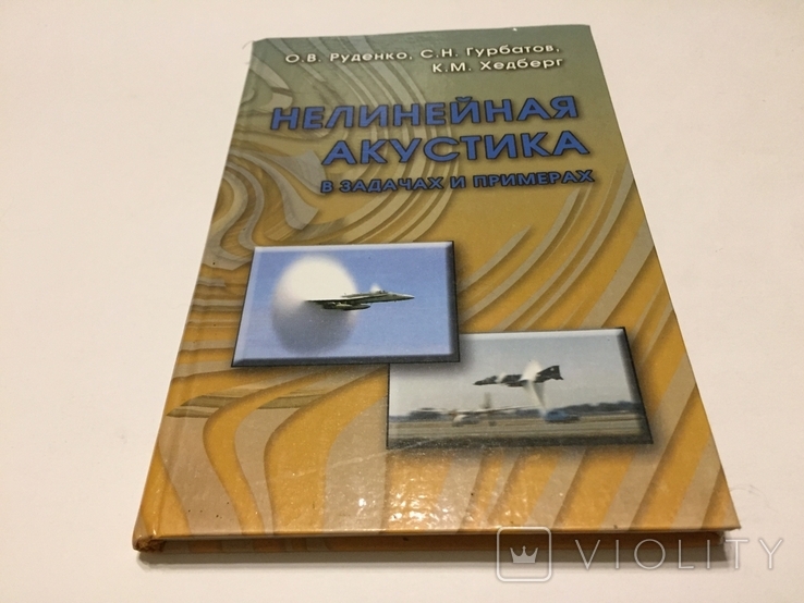 Нелинейная акустика в задачах и примерах. 2007 год., фото №3