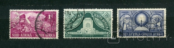 Британские колонии, Южная Африка. 1949 г. (полная серия)