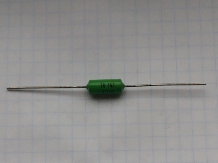 Резистор прецизионный Tesla TR 163 301R 0,5W 59 шт, photo number 3