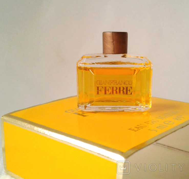 Духи Gianfranco Ferr (Eau du Matin miniature 5 мл), фото №5