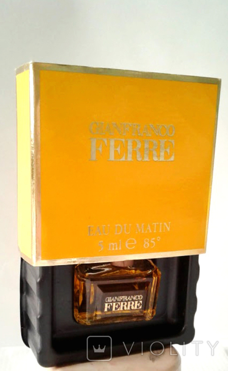 Духи Gianfranco Ferr (Eau du Matin miniature 5 мл), фото №8