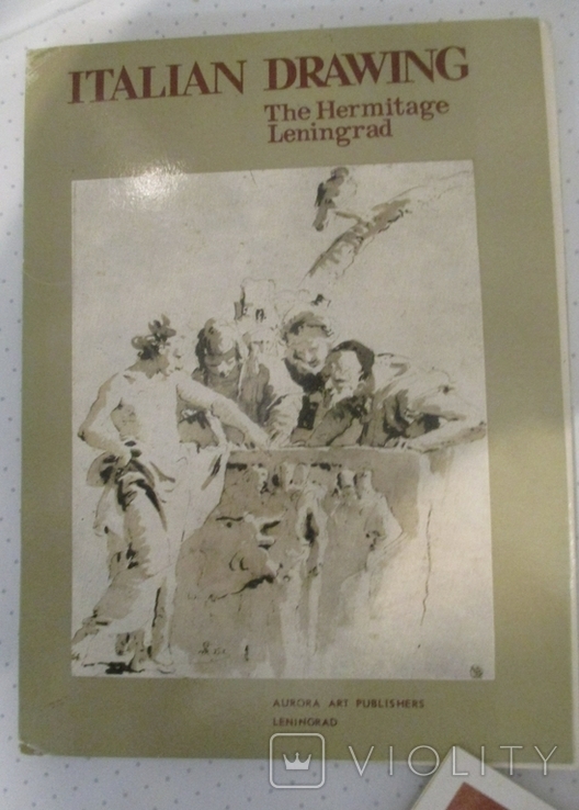 Рисунки итальянских мастеров. Эрмитаж, фото №2