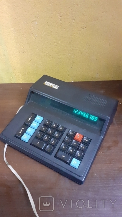 Электроника МК 59. Рабочий калькулятор, фото №6
