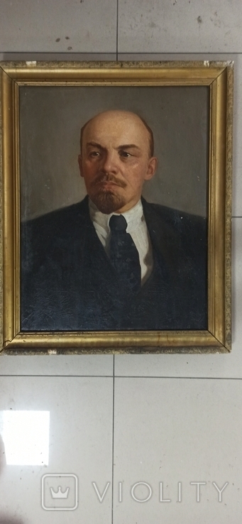 Картина Ленин.