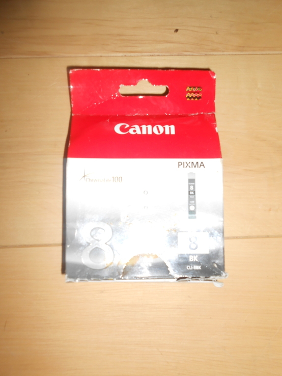  картридж Canon CLI-8BK black, фото №3