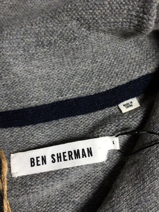 Свитер Ben Sherman размер L, фото №6