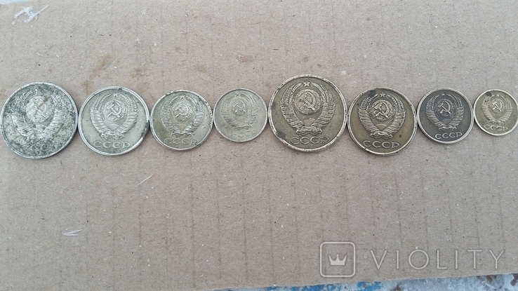 Набір монет 1985 року., фото №4