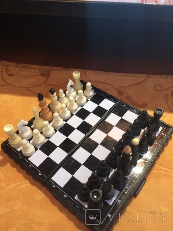 Шахматы малютка и магнитные, фото №2