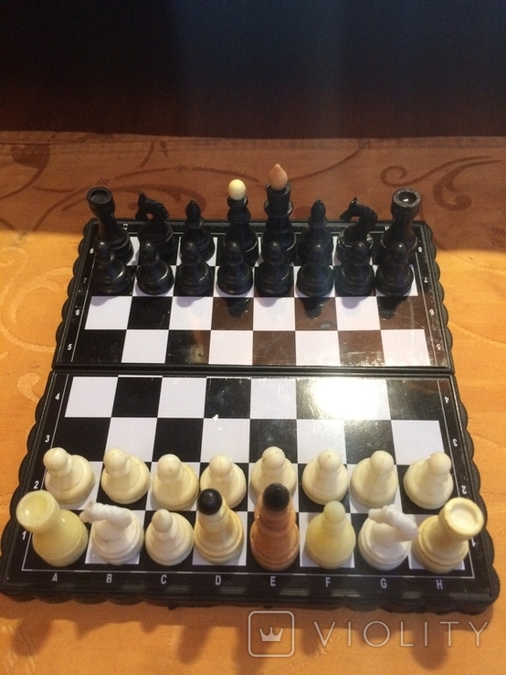 Шахматы малютка и магнитные, фото №3