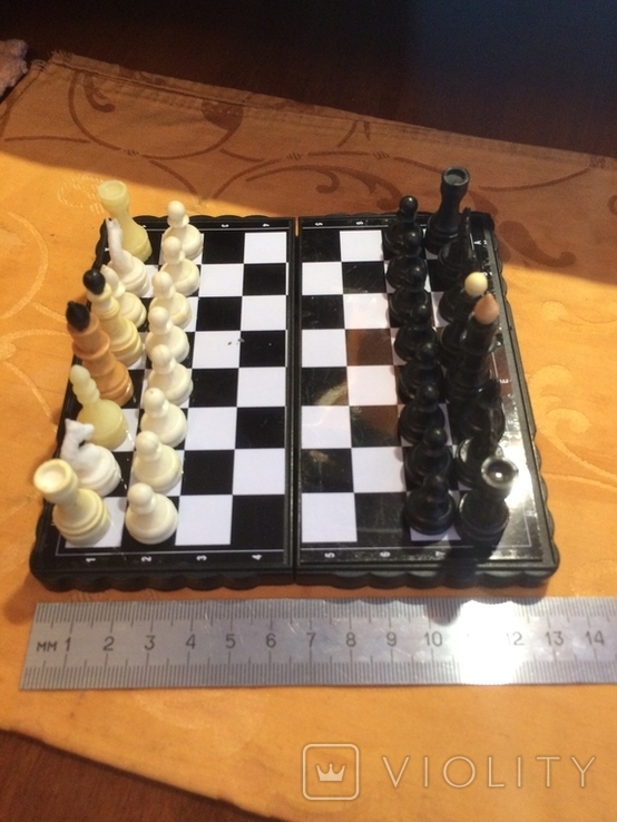 Шахматы малютка и магнитные, фото №5