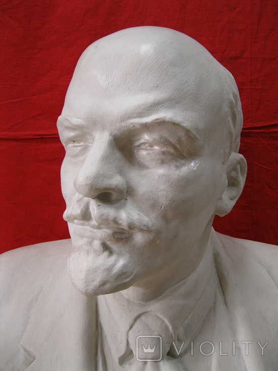 Ленин бюст СССР, фото №9