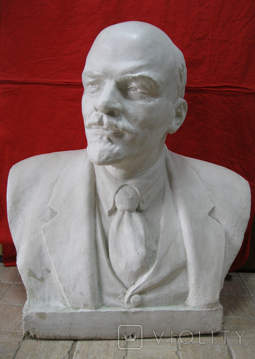 Ленин бюст СССР, фото №10