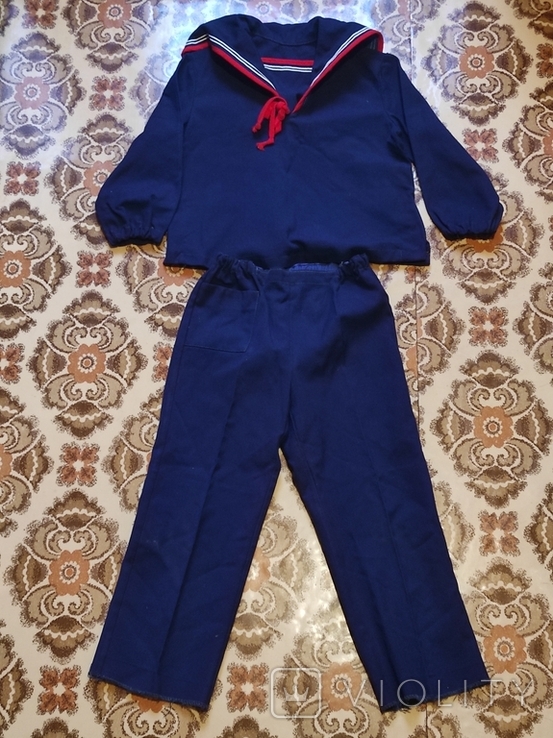 Детский костюм морячка СССР  размер 104/60