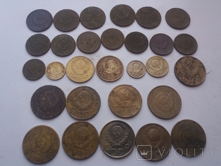 Монеты дореформы 30шт, фото №2