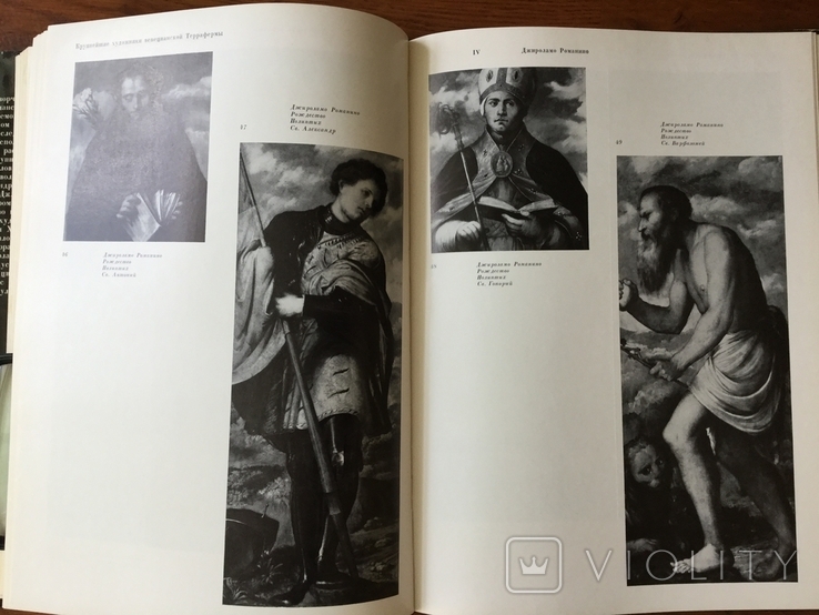 Книга по искусству СССР 1978 г художники венецианской террафермы, фото №6