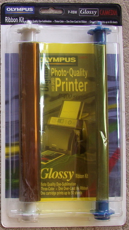 Термосублимационный принтер Olympus Camedia P-400Е, photo number 10