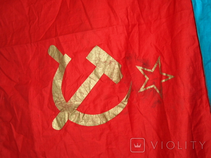 Флаг Знамя СССР 5 штук, фото №8
