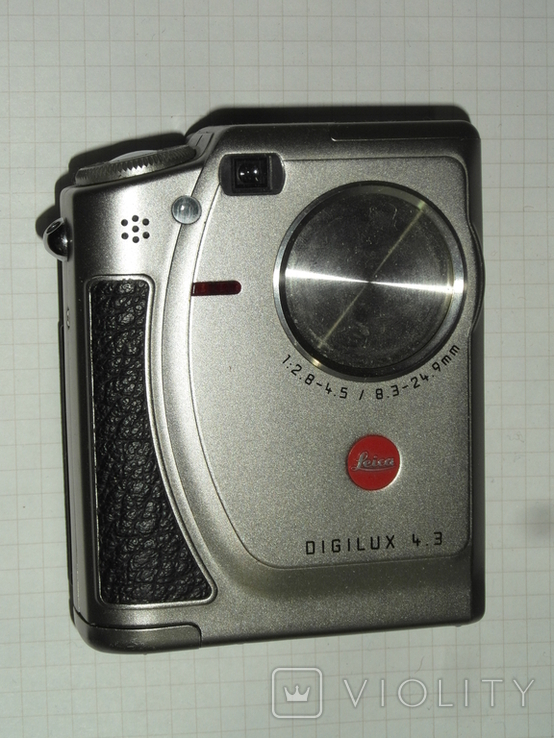 Цифровой фотоаппарат.Leica digilux 4.3, фото №3