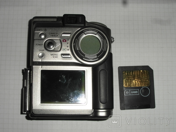 Цифровой фотоаппарат.Leica digilux 4.3, фото №2