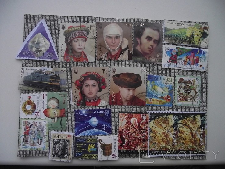 Почтовые марки Украины, фото №2